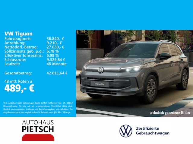 Volkswagen Tiguan 2.0 TDI DSG