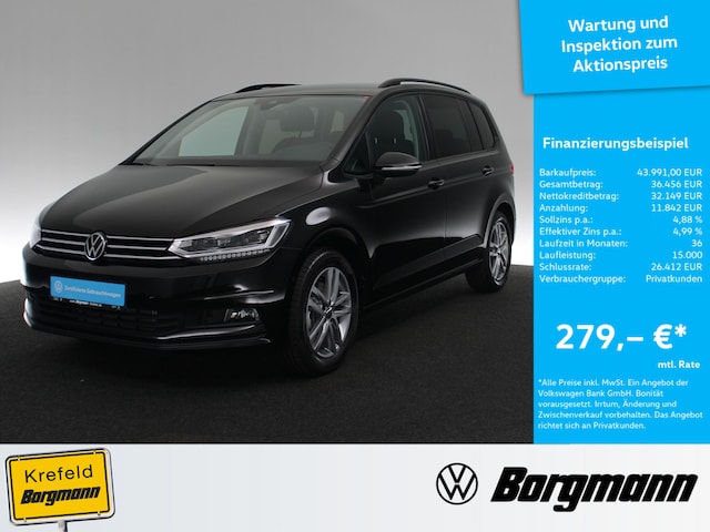 Volkswagen Touran 2.0 TDI Comfortline