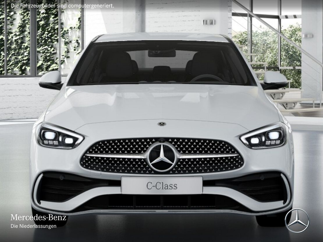 Mercedes-Benz C 180 Sedan