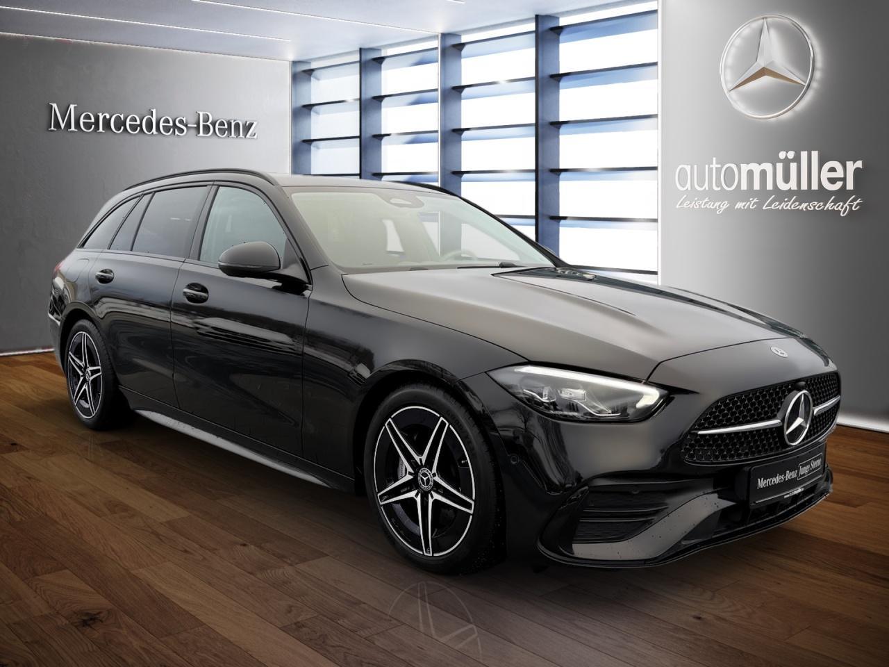 Mercedes-Benz C 180 AMG Line Estate