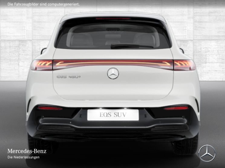 Mercedes-Benz EQS SUV 450