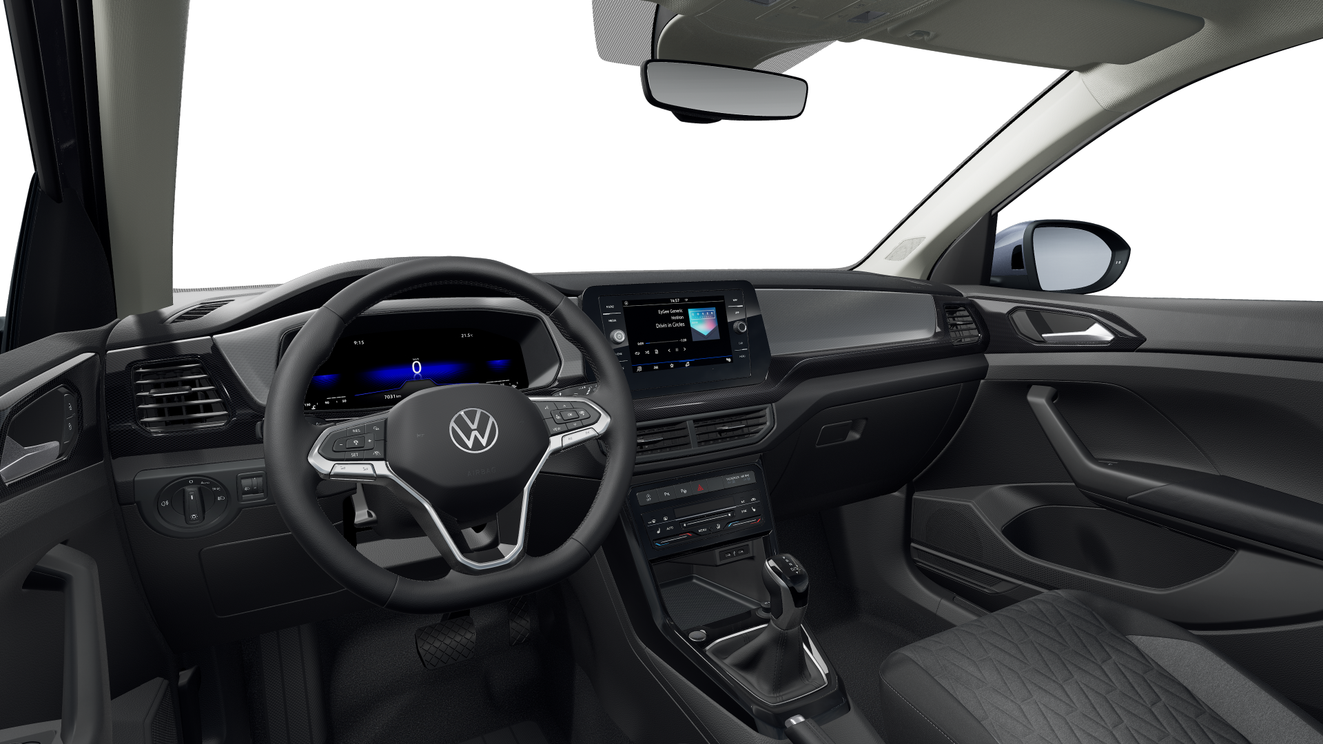 Volkswagen T-Cross 1.0 TSI DSG