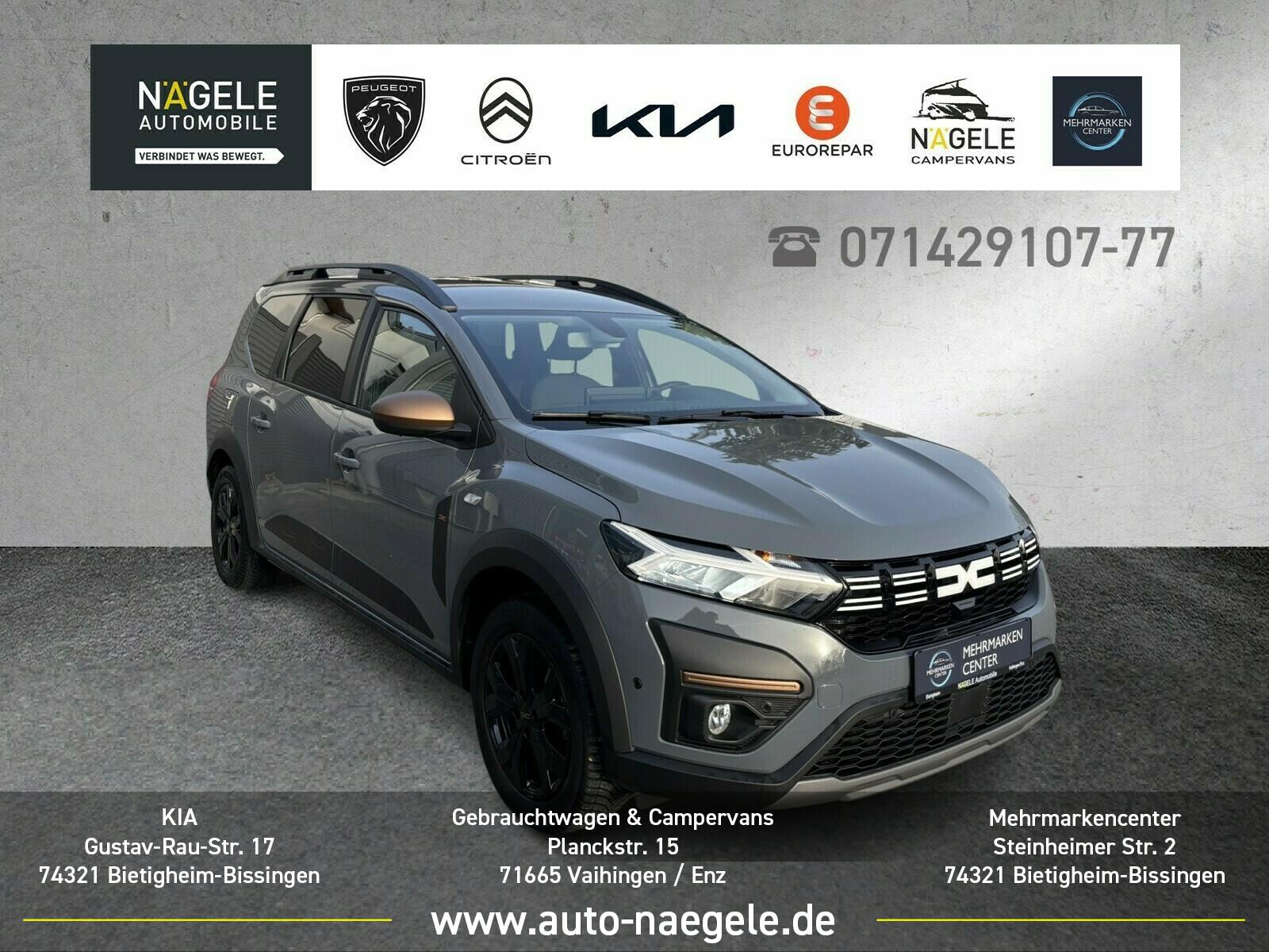 Dacia Jogger Extreme Hybrid 140