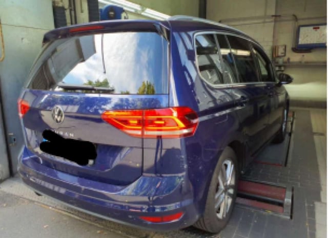 Volkswagen Touran DSG Highline