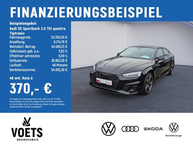 Audi S5 Quattro Sportback