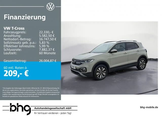 Volkswagen T-Cross DSG Life