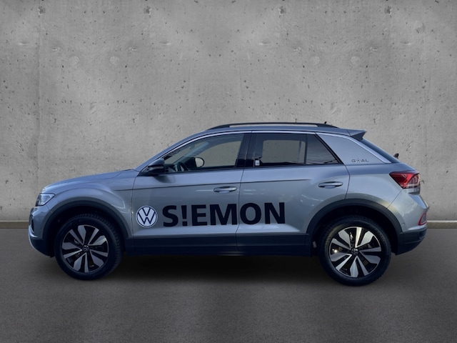 Volkswagen T-Roc 1.5 l TSI DSG Goal AHK LED Kamera SHZ PDC