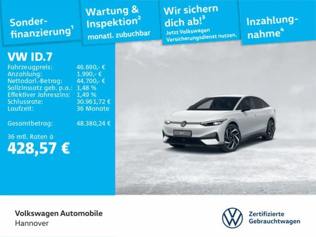 Volkswagen ID.7 IQ.Drive Pro