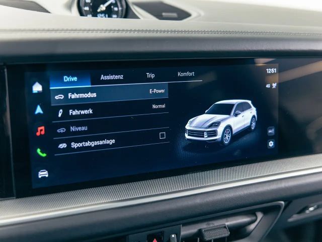 Porsche Cayenne E-Hybrid