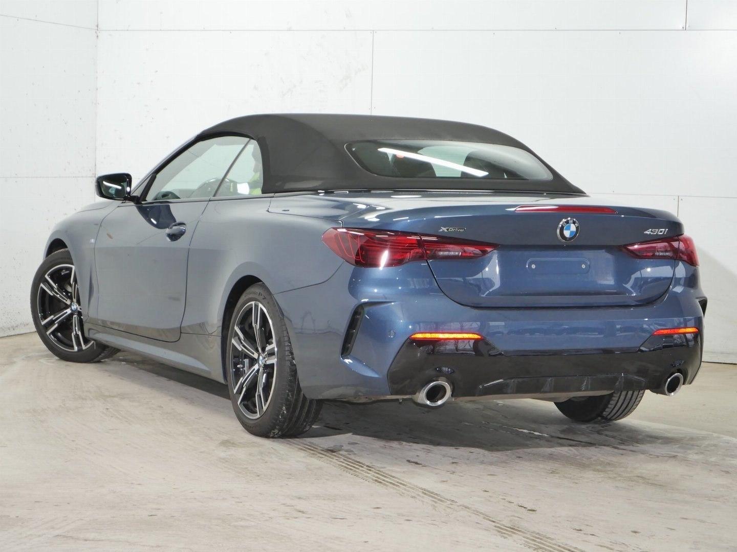 BMW 430 430i Cabrio M-Sport xDrive