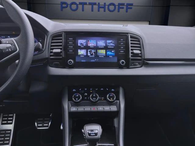 Skoda Karoq 2.0 TSI 4x4 Sportline