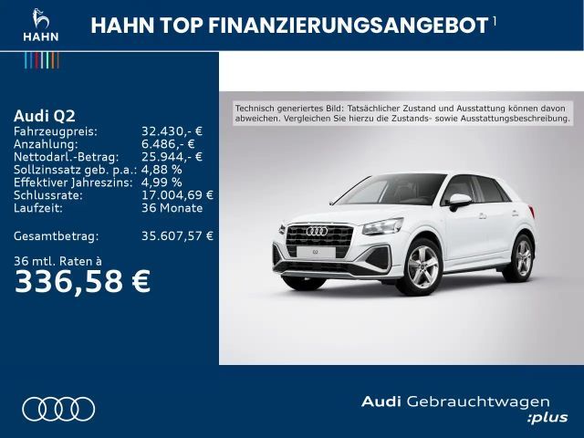 Audi Q2 35 TFSI S-Line S-Tronic