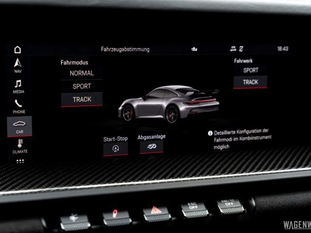 Porsche 992 Coupé GT3