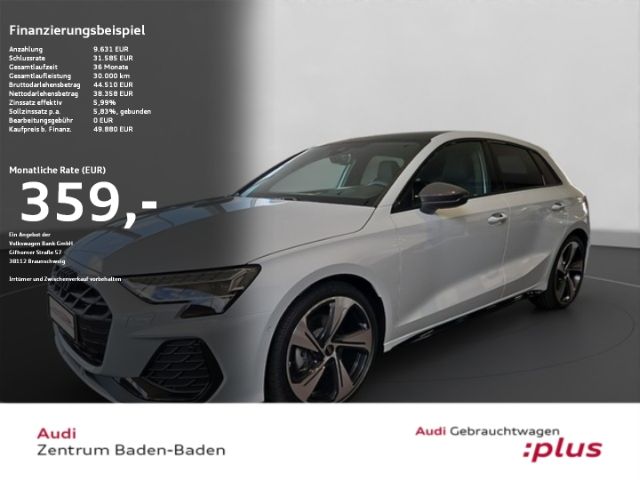 Audi A3 35 TFSI S-Line S-Tronic Sportback