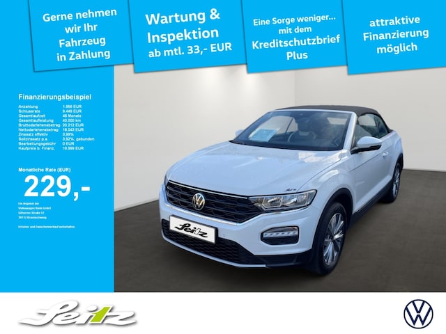 Volkswagen T-Roc 1.0 TSI Cabriolet