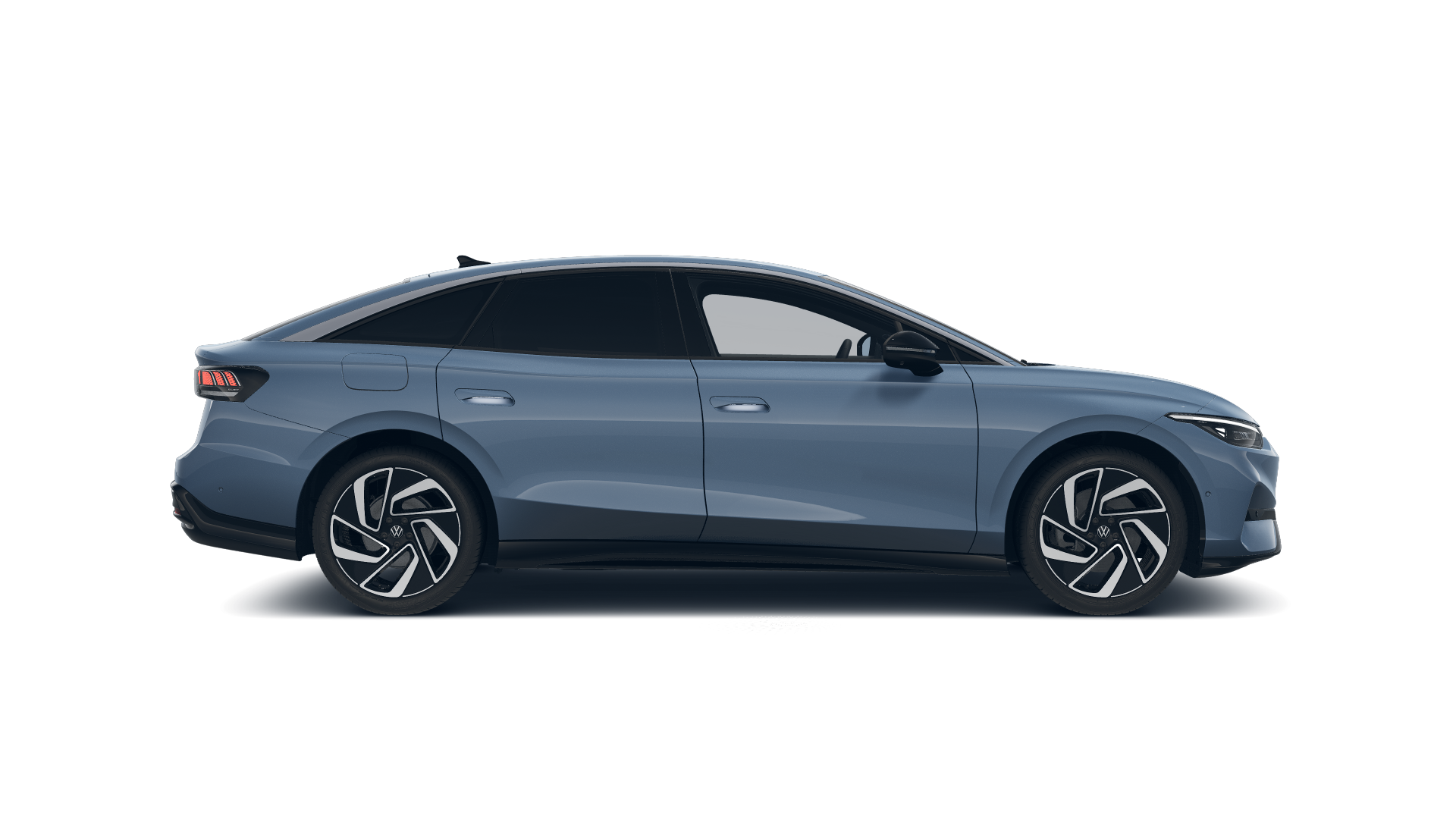 Volkswagen ID.7 286PS NP.74 AHK.AREA-VIEW.5JG.HEAD-UP.20 MASSAGE.DCC