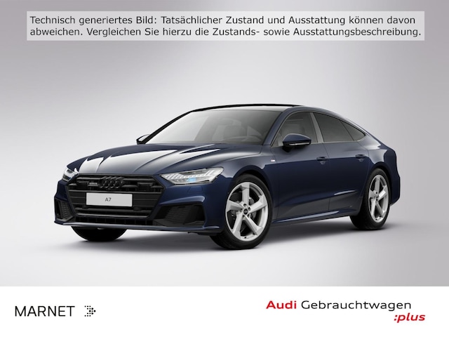 Audi A7 50 TDI Quattro Sportback