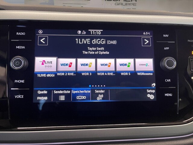 Volkswagen Polo VI 1.0 Kam. Virtual DynLicht KlimaA.