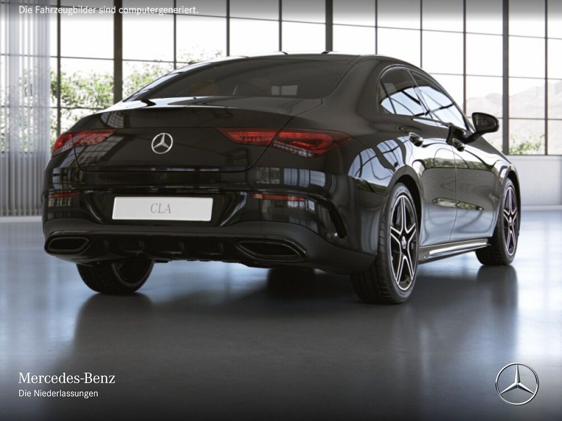 Mercedes-Benz CLA 200 Coupé