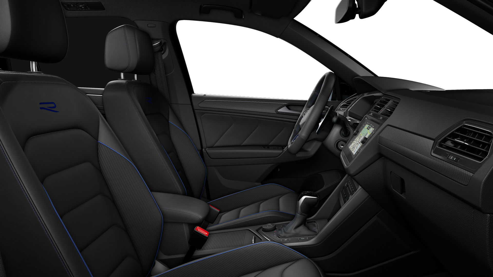 Volkswagen Tiguan Tiguan R  PANO MATRIX AHK ACC LEDER NAVI VIRT