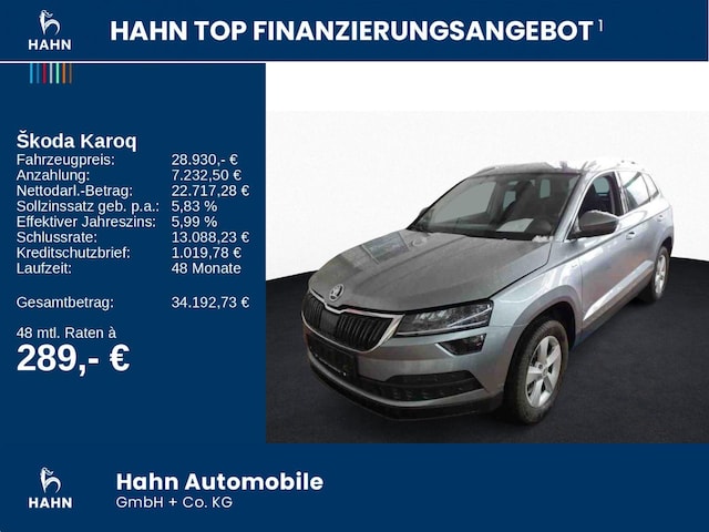 Skoda Karoq 2.0 TDI 4x4 Clever