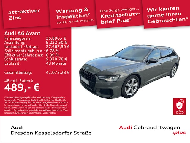 Audi A6 40 TDI Avant Quattro S-Tronic Sport