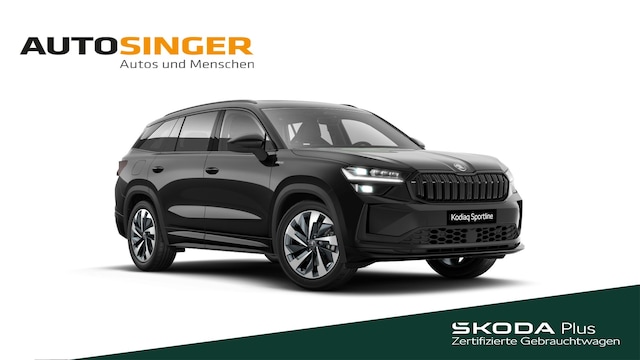 Skoda Kodiaq 4x4 Sportline