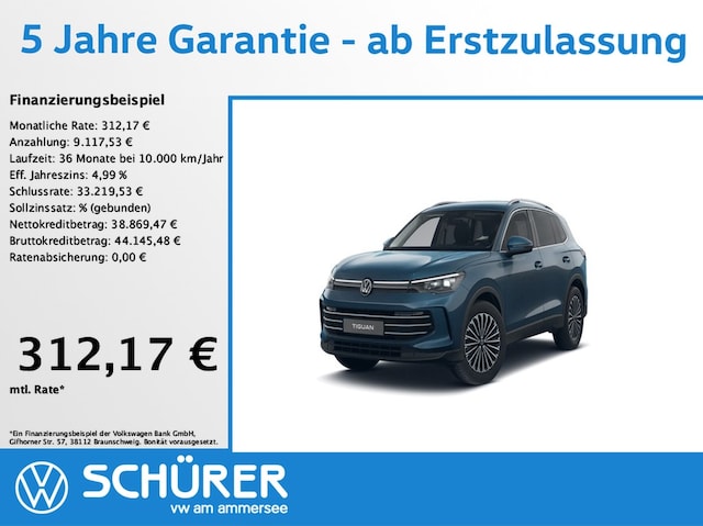 Volkswagen Tiguan 2.0 TSI Elegance Elegance