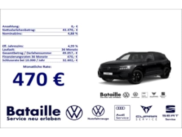 Volkswagen Touareg 3.0 V6 TDI R-Line