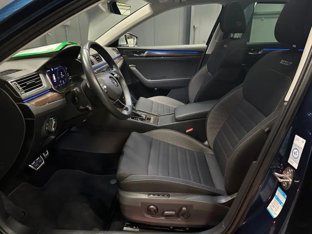 Skoda Superb 4x4 Combi