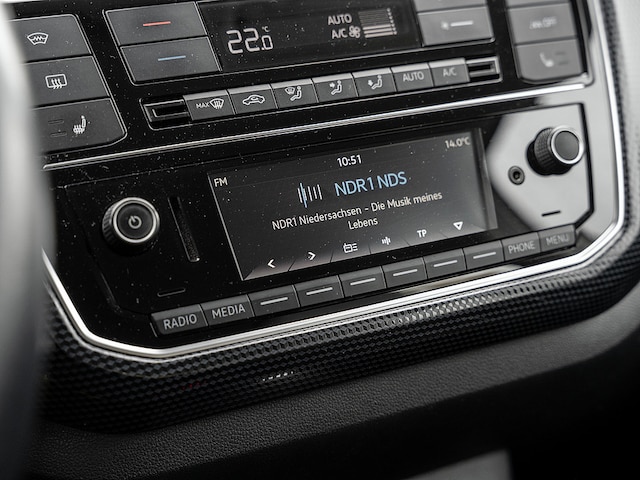 Volkswagen e-up! e-up!  SHZ KAM BLUETOOTH GRA