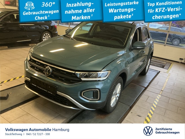 Volkswagen T-Roc 1.5 TSI DSG Life