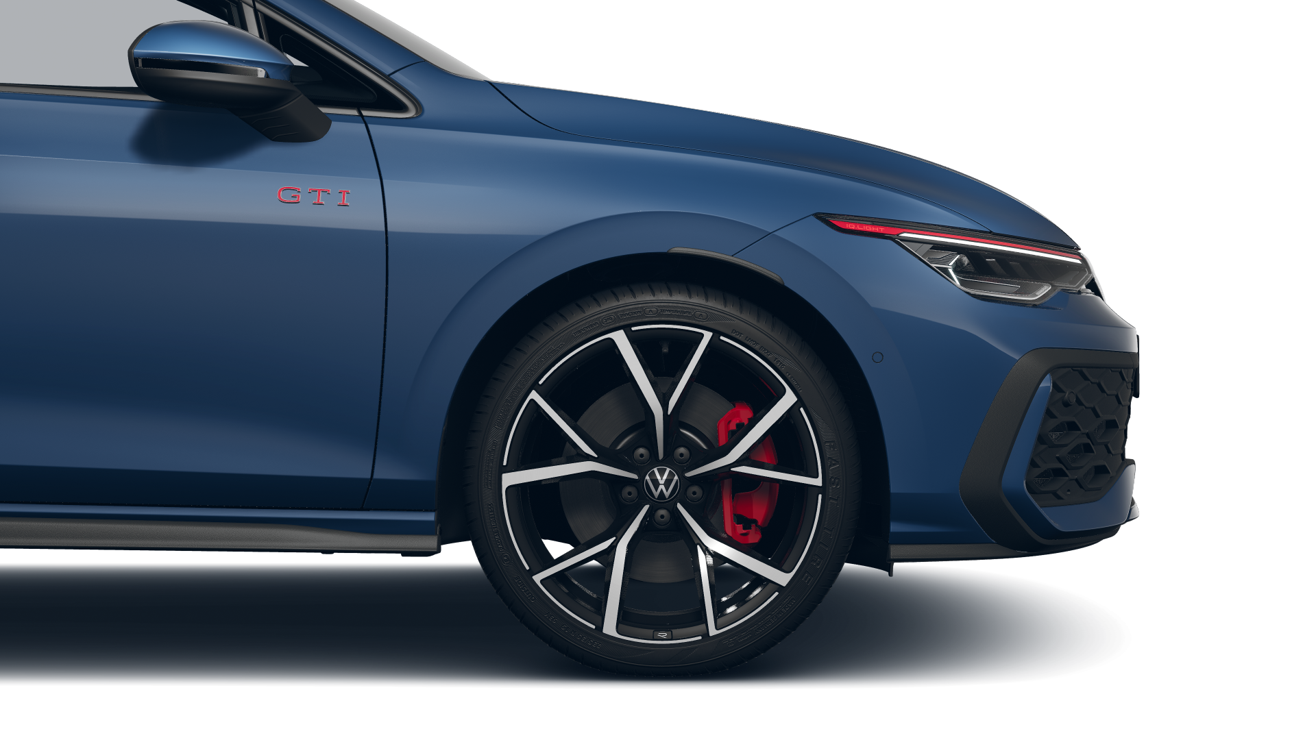 Volkswagen Golf 2.0 TSI GTI Golf VIII IQ.Drive