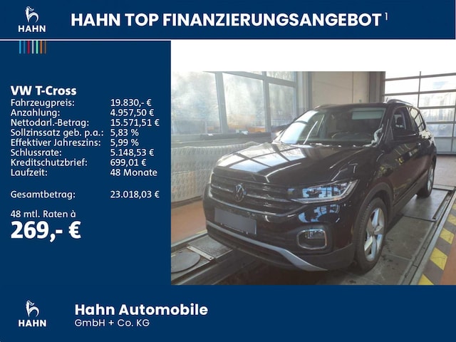 Volkswagen T-Cross 1.0 TSI Style