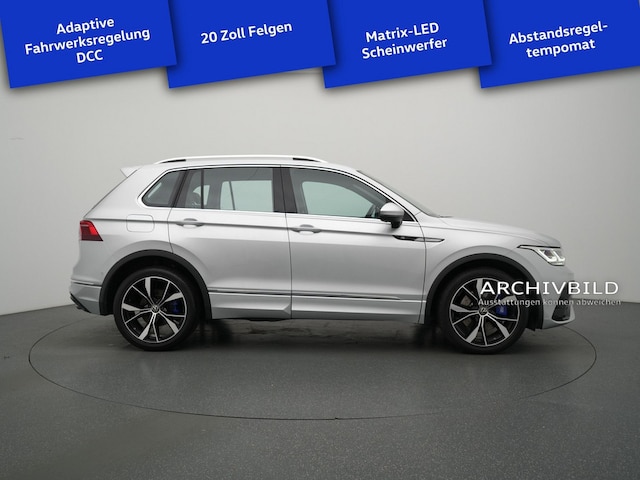 Volkswagen Tiguan Tiguan R  MATRIX LEDER ACC DCC SHZ CARPLAY PDC