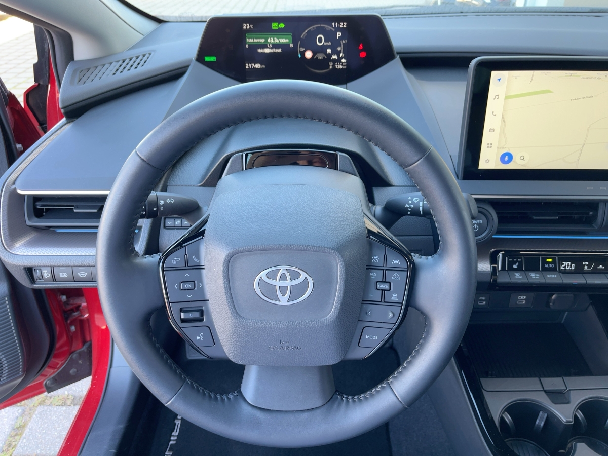 Toyota Prius 5-deurs Plug-in