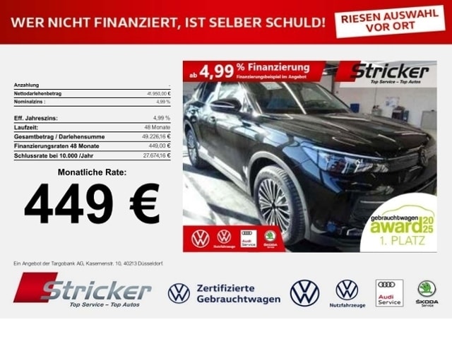 Volkswagen Tiguan 2.0 TDI DSG