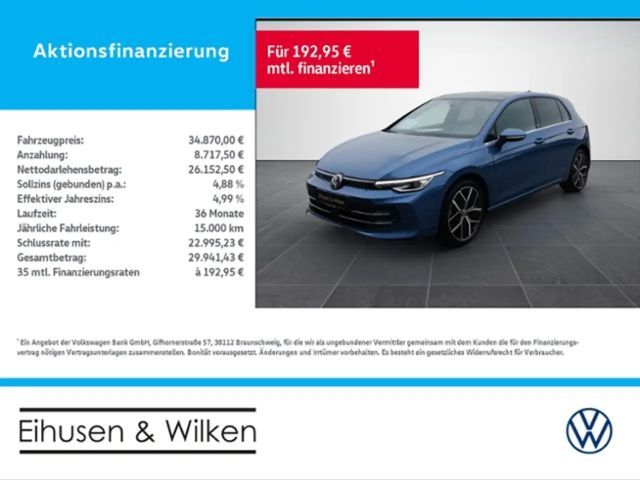 Volkswagen Golf DSG Golf VIII Style