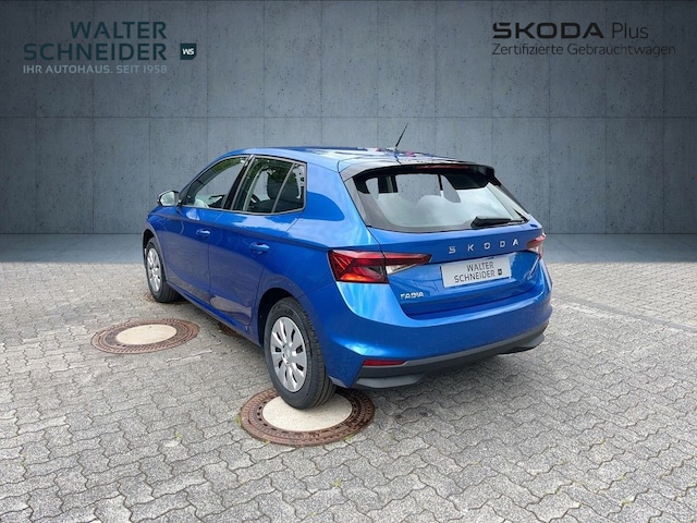 Skoda Fabia Fabia Skoda Fabia 1,0 MPI 80 PS Essence