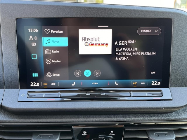 Volkswagen Caddy Caddy Basis 2,0 TDI (Sitzhzg.+Klima+RearView)