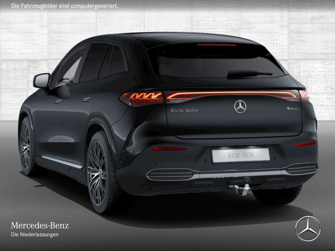 Mercedes-Benz EQE SUV 4MATIC 500