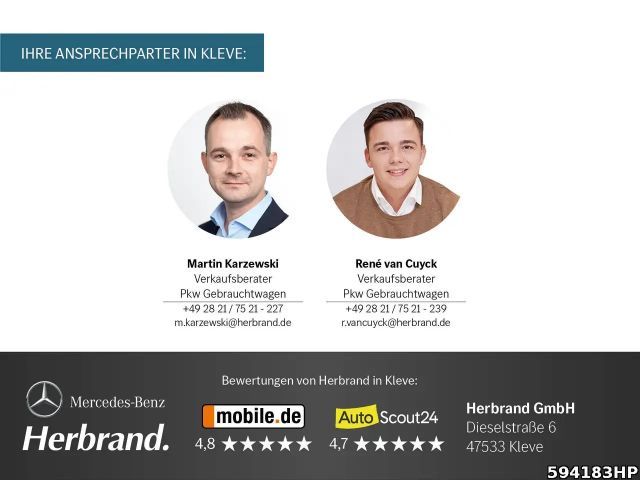 Mercedes-Benz EQB 350 4MATIC Progressive