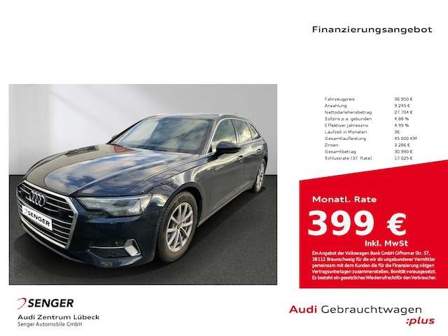 Audi A6 40 TDI Avant Quattro S-Tronic