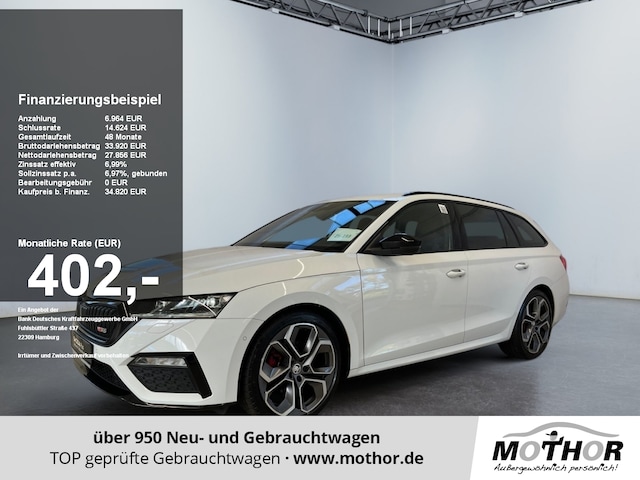 Skoda Octavia 2.0 TDI 4x4 Combi RS