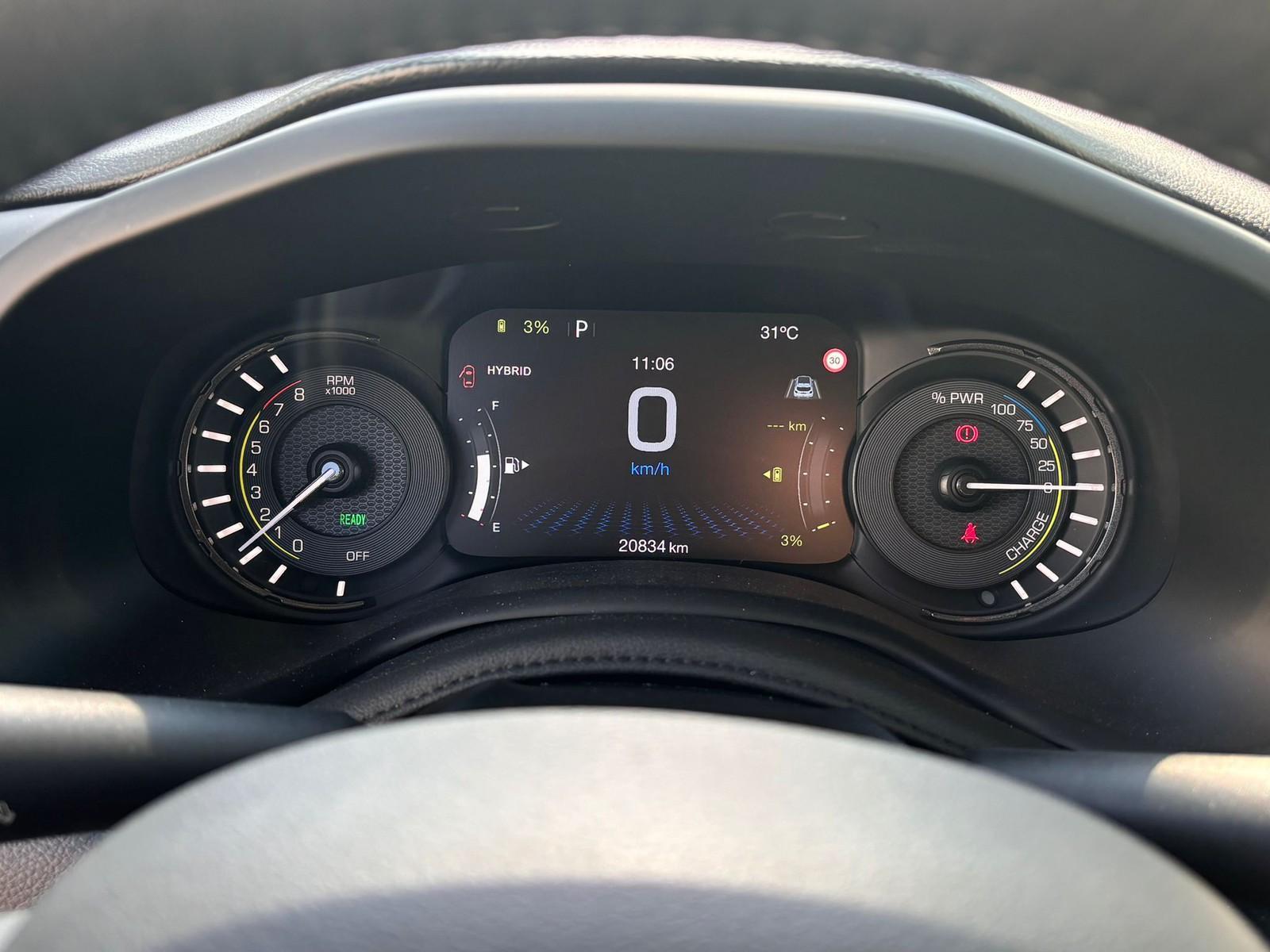 Jeep Renegade 4xe Hybrid