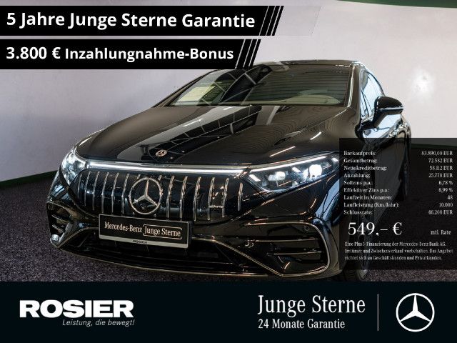 Mercedes-Benz EQS 4MATIC 53 Sedan