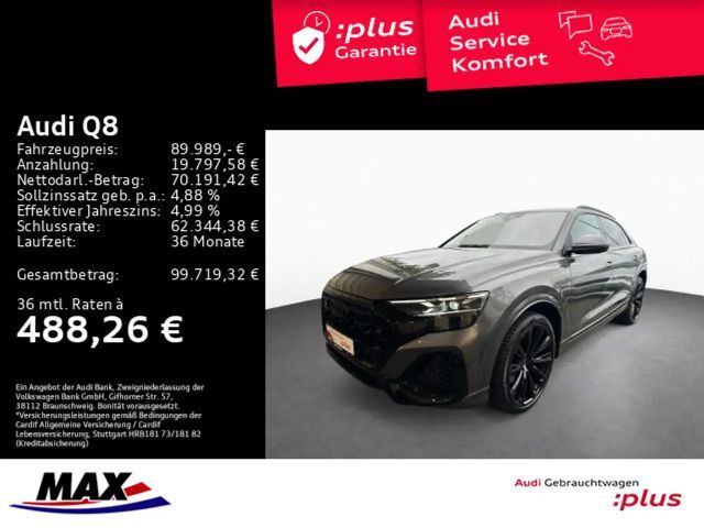 Audi Q8 50 TDI S-Line