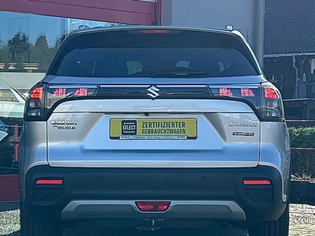 Suzuki S-Cross AllGrip Hybrid