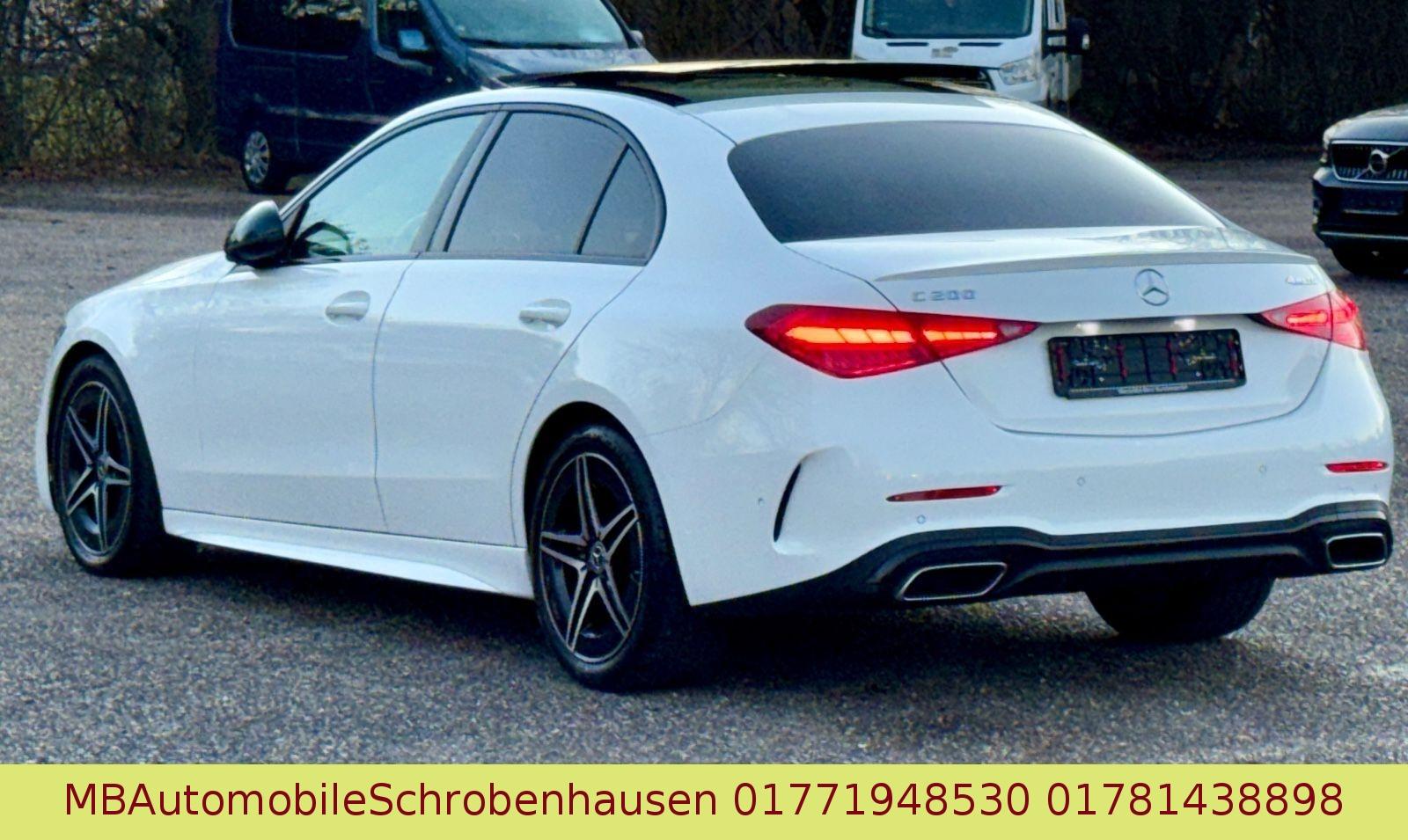 Mercedes-Benz C 200 4MATIC AMG Line Sedan