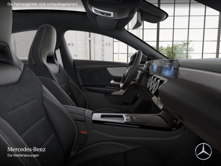 Mercedes-Benz CLA 180 AMG Line Coupé